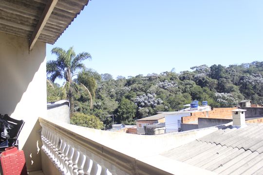 Varanda de casa para alugar com 2 quartos, 144m² em Cabuçu, Guarulhos