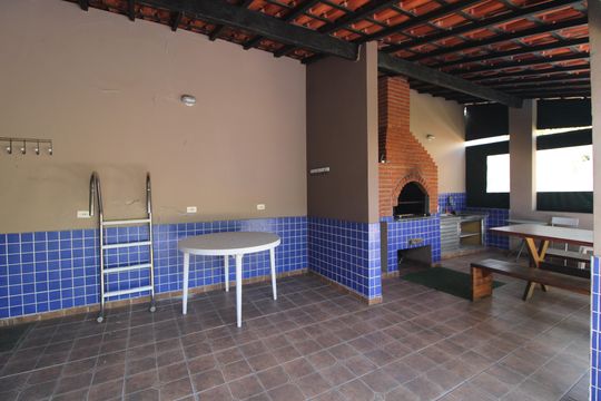 Churrasqueira de casa para alugar com 4 quartos, 409m² em Vila Campo Grande, São Paulo