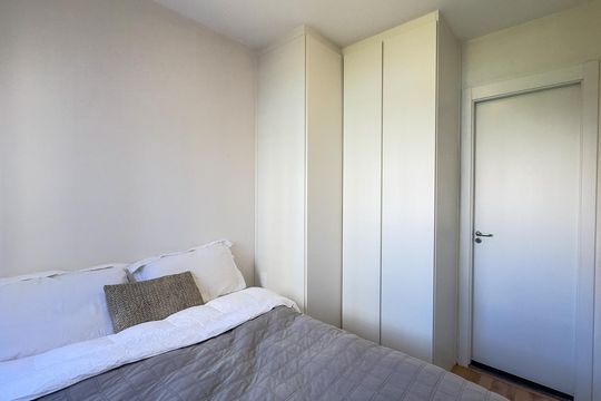 Quarto Suíte de apartamento para alugar com 1 quarto, 27m² em Campo Belo, São Paulo