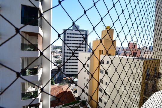 Sala - Vista de apartamento para alugar com 1 quarto, 55m² em Cambuí, Campinas