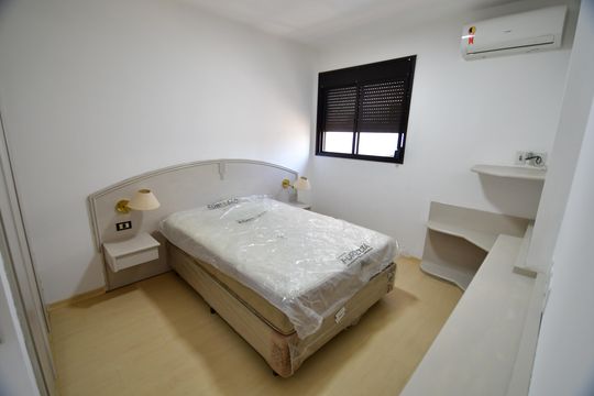 Quarto de apartamento para alugar com 1 quarto, 55m² em Cambuí, Campinas