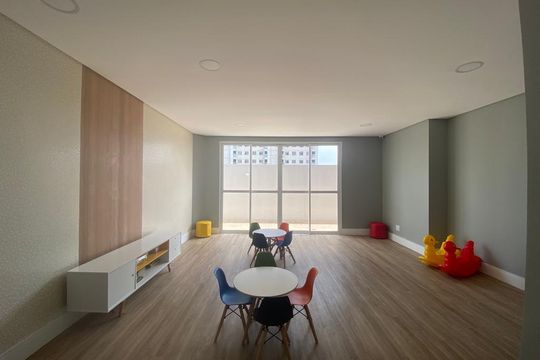Área comum de apartamento à venda com 2 quartos, 37m² em Recanto das Rosas, Osasco