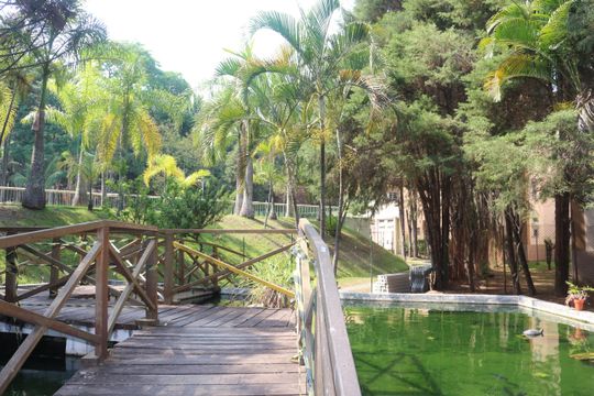 Área comum de apartamento à venda com 2 quartos, 56m² em São José, São Caetano do Sul