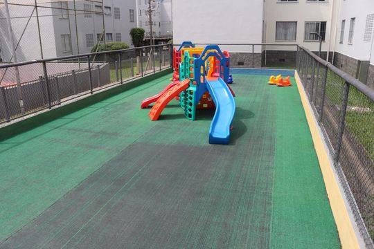 Área comum - Playground de apartamento à venda com 2 quartos, 56m² em São José, São Caetano do Sul