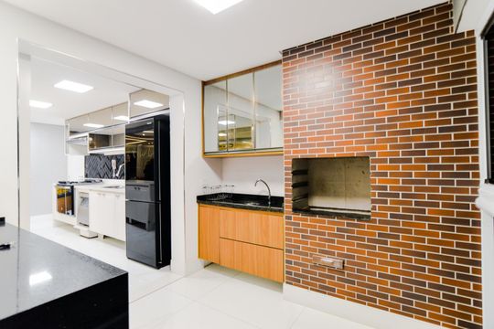 Varanda da Sala de apartamento para alugar com 3 quartos, 157m² em Vila Rosalia, Guarulhos