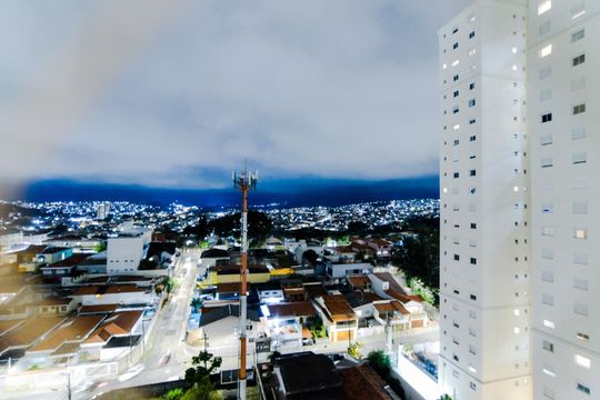 Vista da Sala  de apartamento para alugar com 3 quartos, 157m² em Vila Rosalia, Guarulhos
