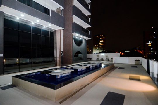 Área comum de apartamento para alugar com 3 quartos, 157m² em Vila Rosalia, Guarulhos