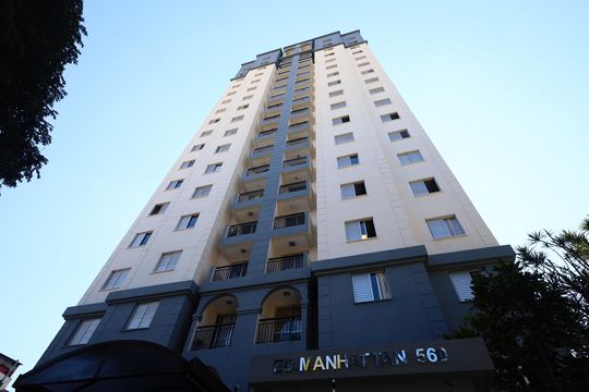 Área comum - Fachada de apartamento para alugar com 3 quartos, 64m² em Centro, Osasco
