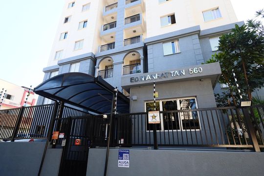 Área comum - Fachada de apartamento para alugar com 3 quartos, 64m² em Centro, Osasco
