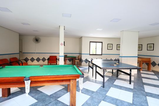 Área comum - Sala de jogos de apartamento à venda com 2 quartos, 163m² em Butantã, São Paulo