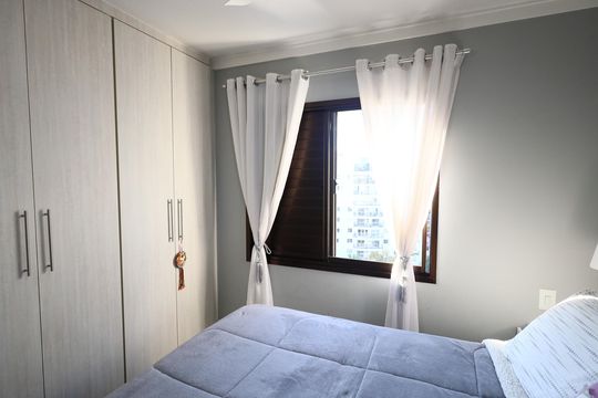 Suíte  de apartamento à venda com 2 quartos, 163m² em Butantã, São Paulo