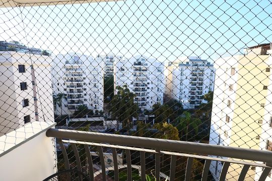 Varanda da Sala de apartamento à venda com 2 quartos, 163m² em Butantã, São Paulo