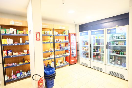 Área comum - Mercadinho de apartamento à venda com 2 quartos, 163m² em Butantã, São Paulo