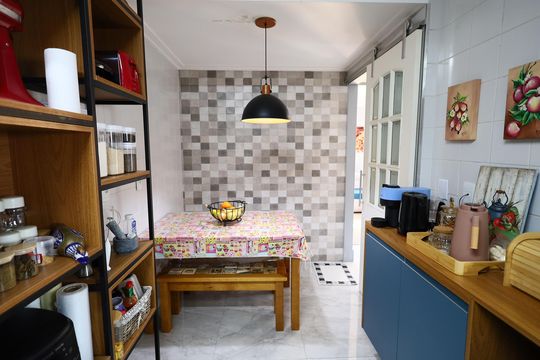 Cozinha  de apartamento à venda com 2 quartos, 163m² em Butantã, São Paulo