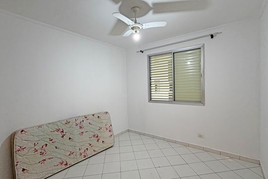Quarto de apartamento para alugar com 1 quarto, 68m² em José Menino, Santos