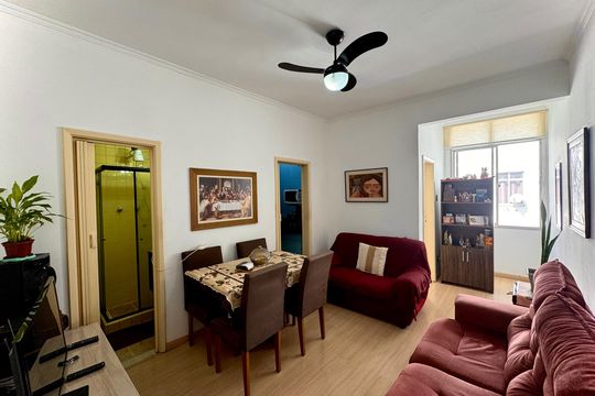 Apartamento à venda com 1 quarto, 40m² em Centro, Rio de Janeiro