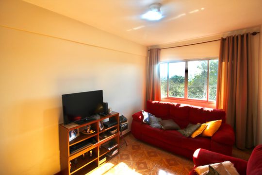 Sala  de apartamento à venda com 2 quartos, 60m² em Cangaiba, São Paulo