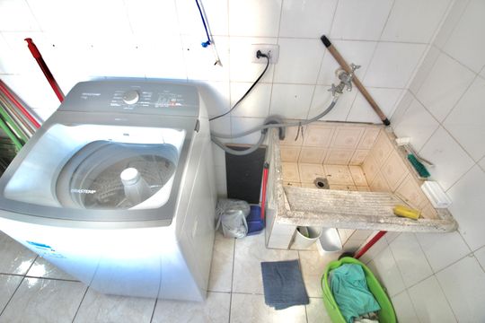 Área de serviço  de apartamento à venda com 2 quartos, 60m² em Cangaiba, São Paulo