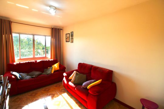 Sala  de apartamento à venda com 2 quartos, 60m² em Cangaiba, São Paulo