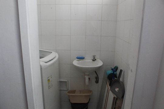 Área de Serviço de apartamento para alugar com 2 quartos, 70m² em Freguesia (jacarepaguá), Rio de Janeiro