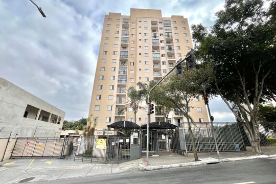Fachada de apartamento à venda com 2 quartos, 48m² em Parque Jabaquara, São Paulo