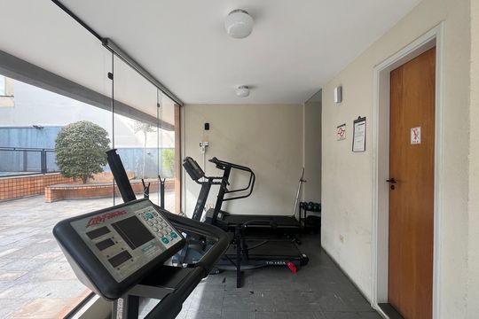 Academia de apartamento à venda com 2 quartos, 60m² em Pinheiros, São Paulo