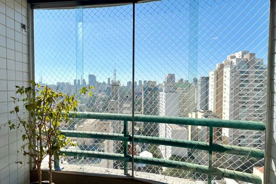 Varanda de apartamento à venda com 2 quartos, 60m² em Pinheiros, São Paulo