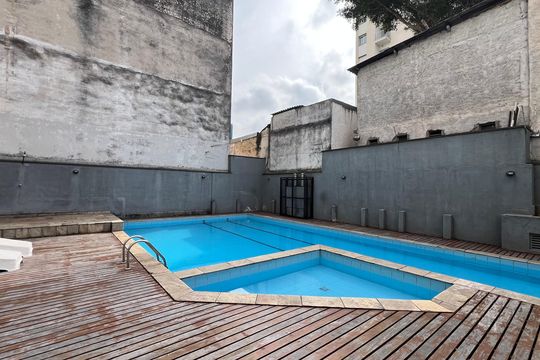 Piscina de apartamento à venda com 2 quartos, 60m² em Pinheiros, São Paulo