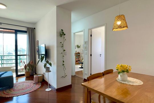Apartamento à venda com 2 quartos, 60m² em Pinheiros, São Paulo
