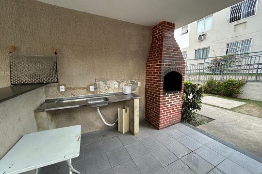 Apartamento para alugar com 2 quartos, 40m² em Engenheiro Leal, Rio de Janeiro