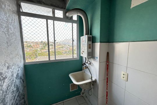 Apartamento para alugar com 2 quartos, 40m² em Engenheiro Leal, Rio de Janeiro