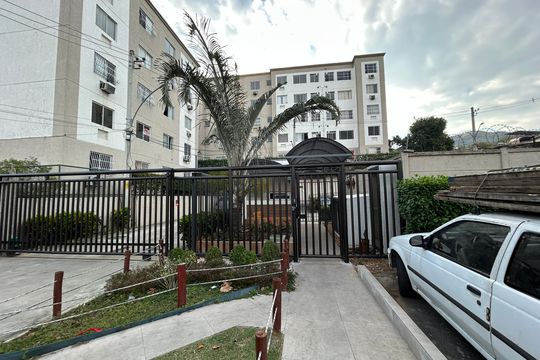 Fachada de apartamento para alugar com 2 quartos, 40m² em Engenheiro Leal, Rio de Janeiro