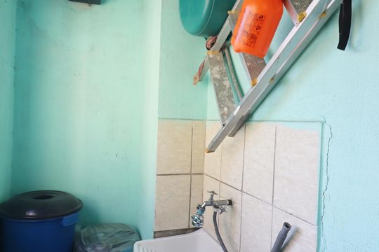 Área de Serviço de apartamento à venda com 2 quartos, 58m² em Santa Terezinha, São Bernardo do Campo