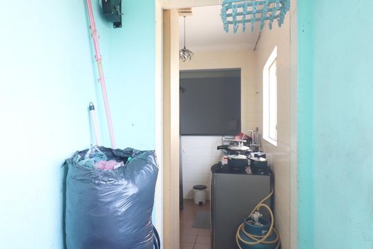 Área de Serviço de apartamento à venda com 2 quartos, 58m² em Santa Terezinha, São Bernardo do Campo