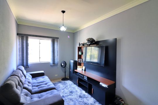 Sala de apartamento à venda com 2 quartos, 58m² em Santa Terezinha, São Bernardo do Campo