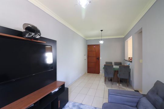 Sala de apartamento à venda com 2 quartos, 58m² em Santa Terezinha, São Bernardo do Campo