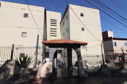 Fachada de apartamento à venda com 2 quartos, 58m² em Santa Terezinha, São Bernardo do Campo