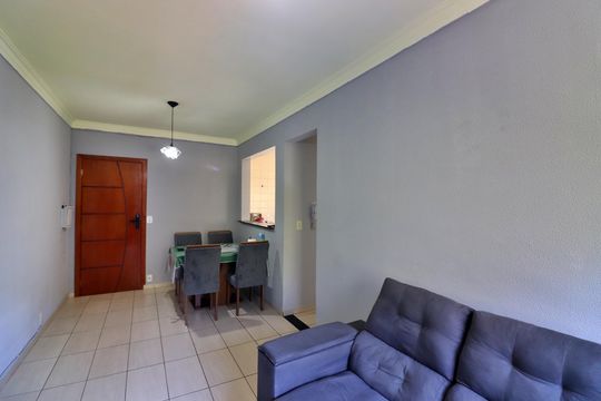 Sala de apartamento à venda com 2 quartos, 58m² em Santa Terezinha, São Bernardo do Campo
