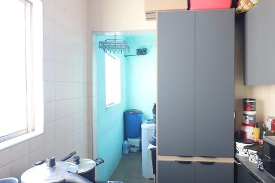 Cozinha  de apartamento à venda com 2 quartos, 58m² em Santa Terezinha, São Bernardo do Campo