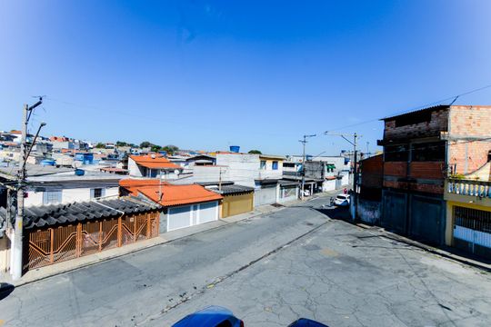 Vista da Varanda de casa à venda com 3 quartos, 145m² em Jardim Divinolandia, Guarulhos