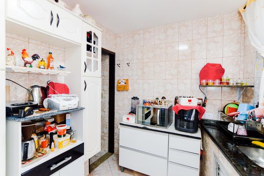 Cozinha de casa à venda com 3 quartos, 145m² em Jardim Divinolandia, Guarulhos