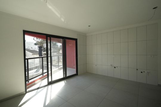Cozinha de apartamento à venda com 2 quartos, 105m² em Vila Guiomar, Santo André