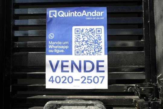 Placa de apartamento à venda com 2 quartos, 105m² em Vila Guiomar, Santo André