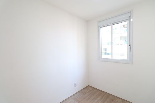 Quarto 2 de apartamento para alugar com 2 quartos, 37m² em Barra Funda, São Paulo