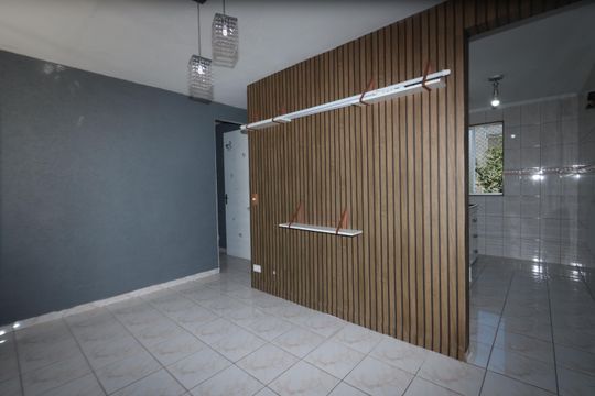 Sala de apartamento para alugar com 2 quartos, 44m² em Vila Antonieta, São Paulo