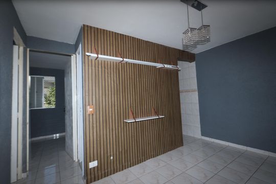 Sala de apartamento para alugar com 2 quartos, 44m² em Vila Antonieta, São Paulo