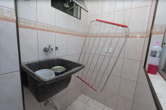 Lavanderia de apartamento para alugar com 2 quartos, 44m² em Vila Antonieta, São Paulo