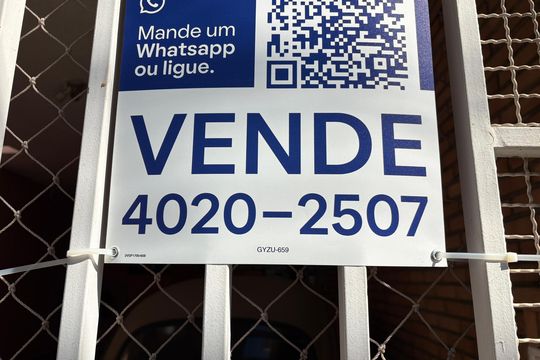 Placa GYZU-659 de casa à venda com 3 quartos, 115m² em Vila Palmeiras, São Paulo
