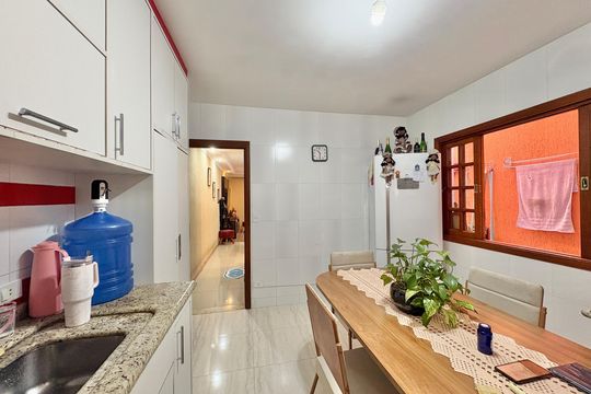 Cozinha de casa à venda com 3 quartos, 115m² em Vila Palmeiras, São Paulo