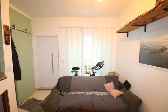 Sala de casa de condomínio para alugar com 2 quartos, 79m² em Parada Inglesa, São Paulo